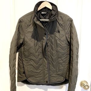 North Face Insulated Quilted Jacket - LIKE NEW